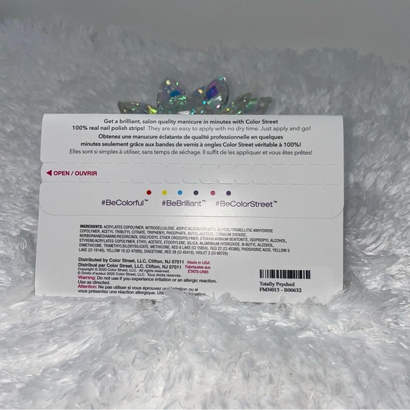 Color Street | Totally Psyched creamsicle neon shade - Picture 5 of 6